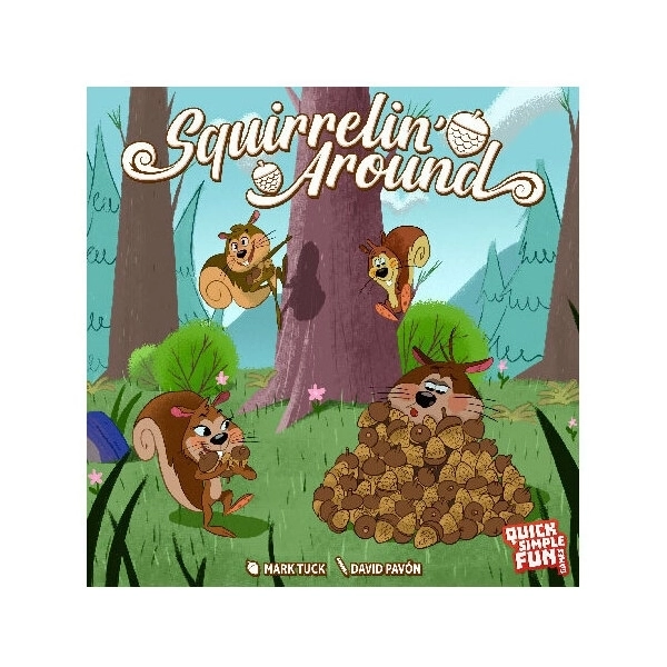 Squirrelin Around