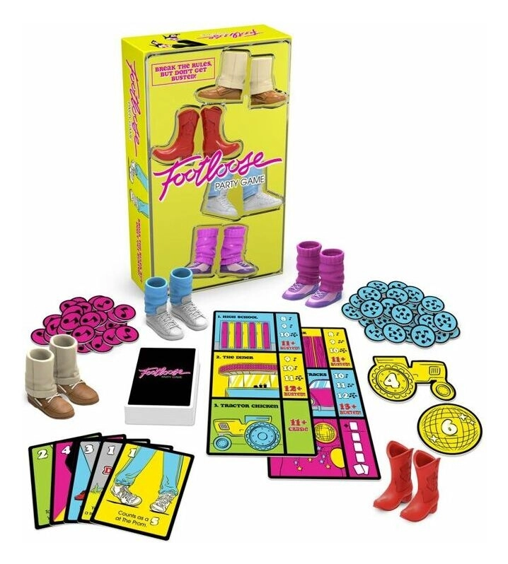 Footloose Party Game - EN