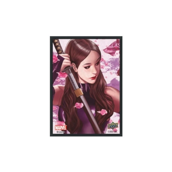 Marvel Card Sleeves - Psylocke (65 Sleeves)