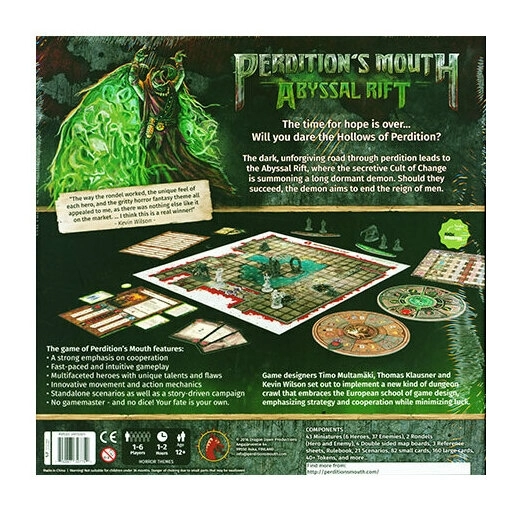 Perdition´s Mouth: Abyssal Rift - Revised Edition - EN