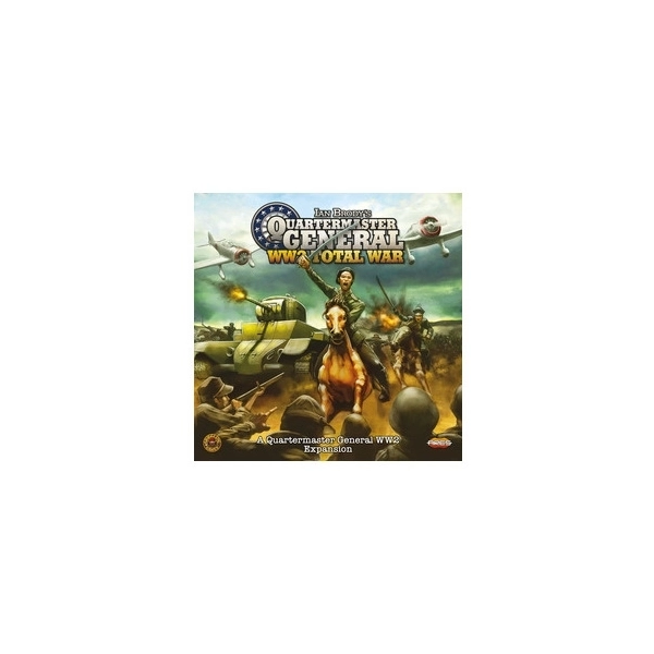 WW2 Quartermaster General - Total War - Expansion - EN