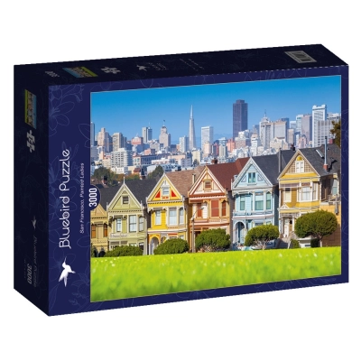 San Francisco - Painted Ladies