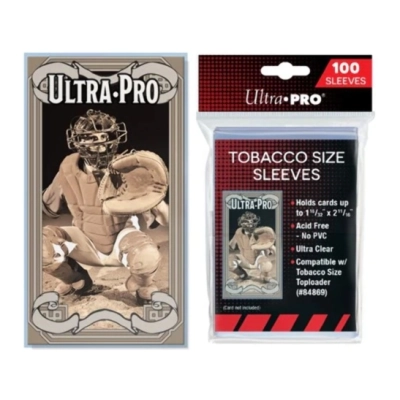 UP - Tobacco Size Sleeves (100 Sleeves)