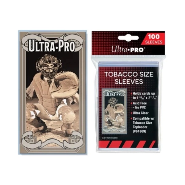 UP - Tobacco Size Sleeves (100 Sleeves)