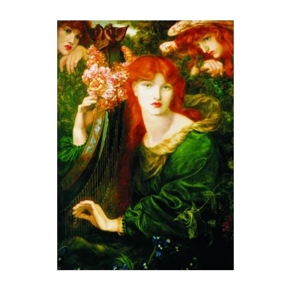 La Ghirlandata - Dante Gabriel Rossetti