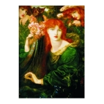 La Ghirlandata - Dante Gabriel Rossetti