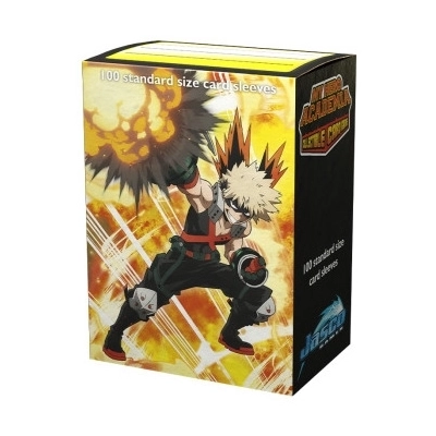 License Standard Size Sleeves - Bakugo Explode (100 Sleeves)