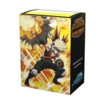 License Standard Size Sleeves - Bakugo Explode (100 Sleeves)