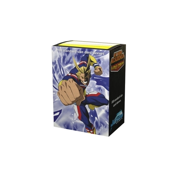 License Standard Size Sleeves All Might Punch (100 Sleeves) von