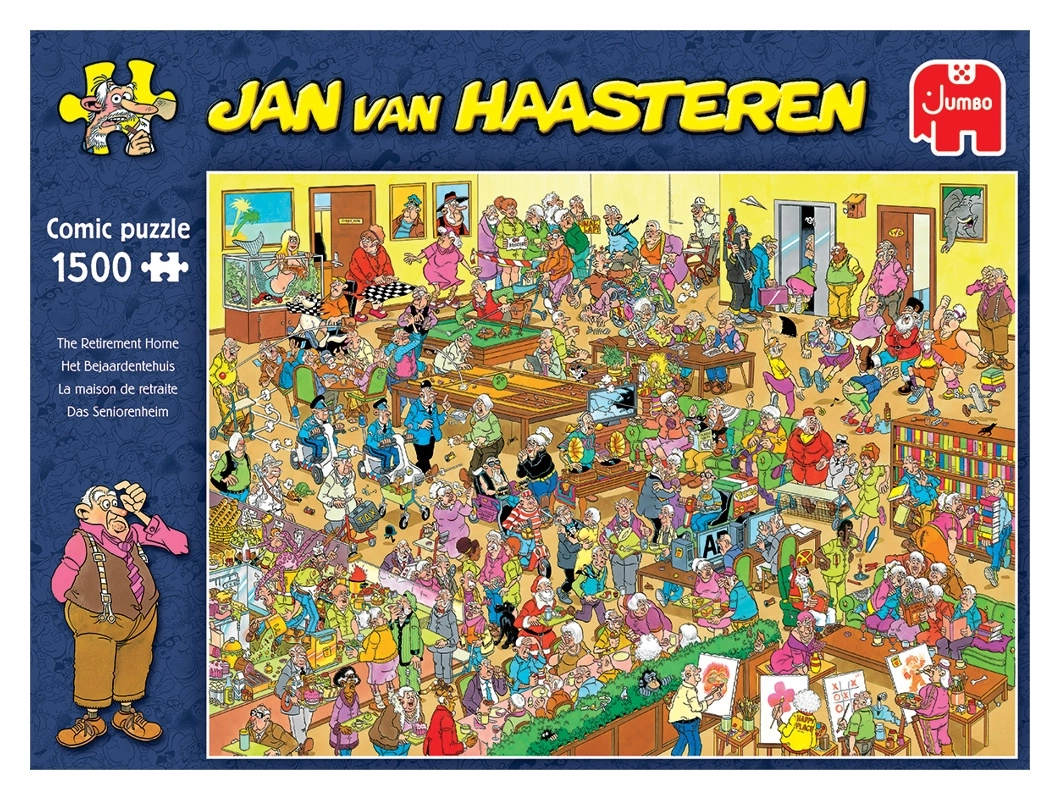 Das Seniorenheim - Jan van Haasteren