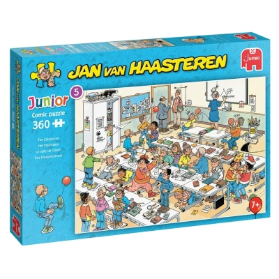 Klassenzimmer - Jan van Haasteren - Junior 5