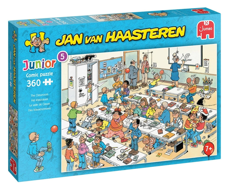 Klassenzimmer - Jan van Haasteren - Junior 5