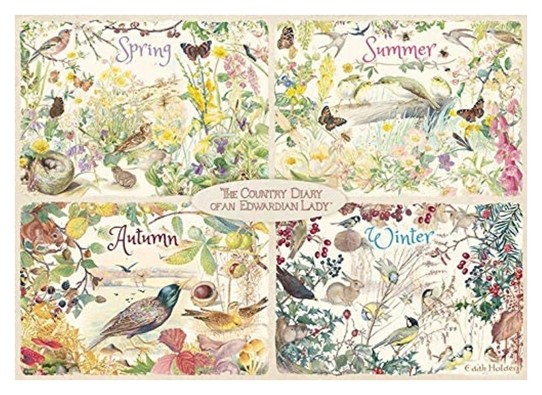 The Country Diary 4 Seasons