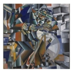 The Knifegrinder - 1912-13 - Kasimir Malevich