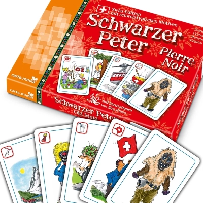 Schwarzer Peter - Swiss Edition