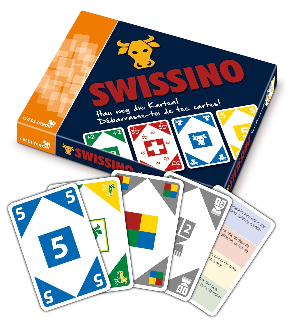 Swissino - Hau weg die Karten!