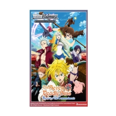 Weiss Schwarz - The Seven Deadly Sins: Revival of The Commandments Booster Display (16 Packs) - EN