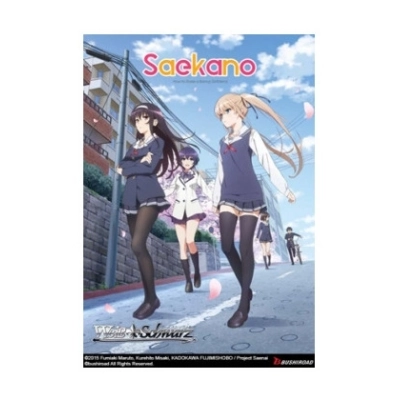 Weiss Schwarz - Saekano: How to Raise a Boring Girlfriend Booster Display (16 Packs) - EN