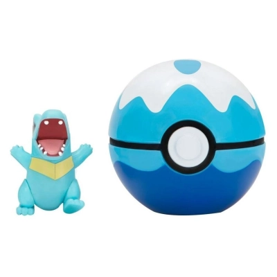 Pokémon Clip'n'Go Poké Ball Karnimani & Tauchball