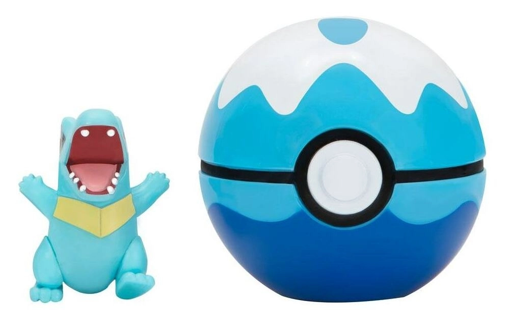 Pokémon Clip'n'Go Poké Ball Karnimani & Tauchball