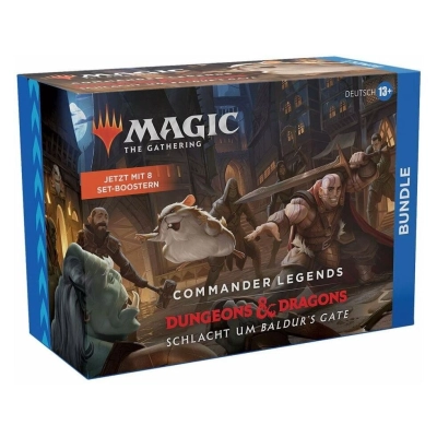 MTG - Commander Legends Baldur's Gate Bundle - DE