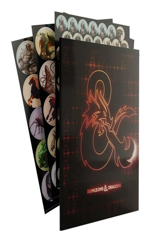 D&D Campaign Case: Creatures - EN