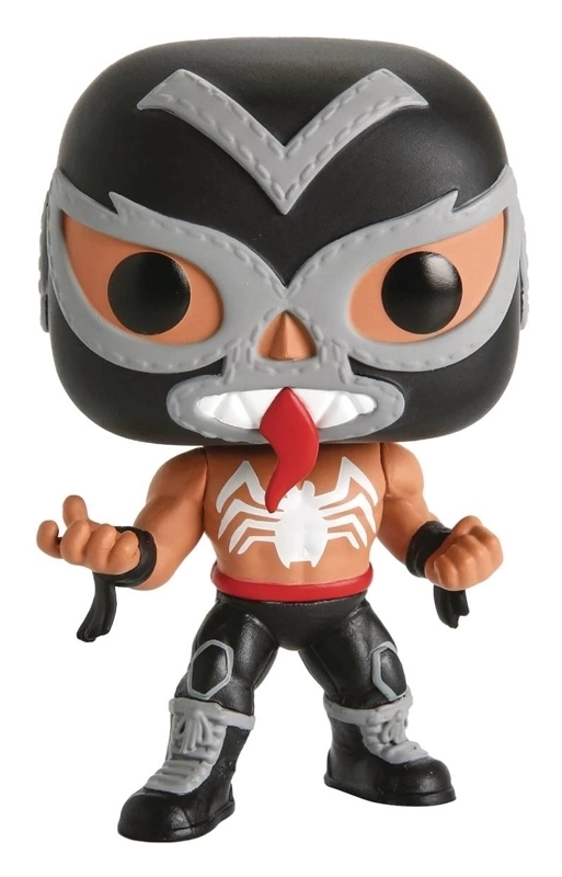 Funko POP! Marvel: Lucha Libre - Venom Vinyl Figure 10cm
