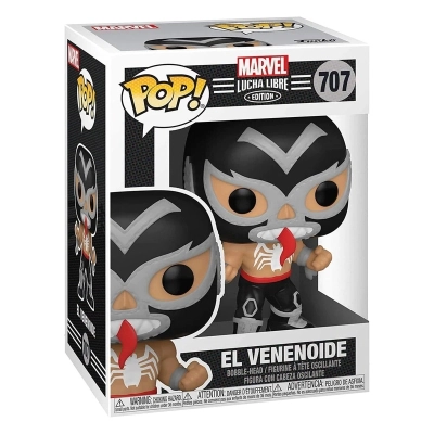 Funko POP! Marvel: Lucha Libre - Venom Vinyl Figure 10cm