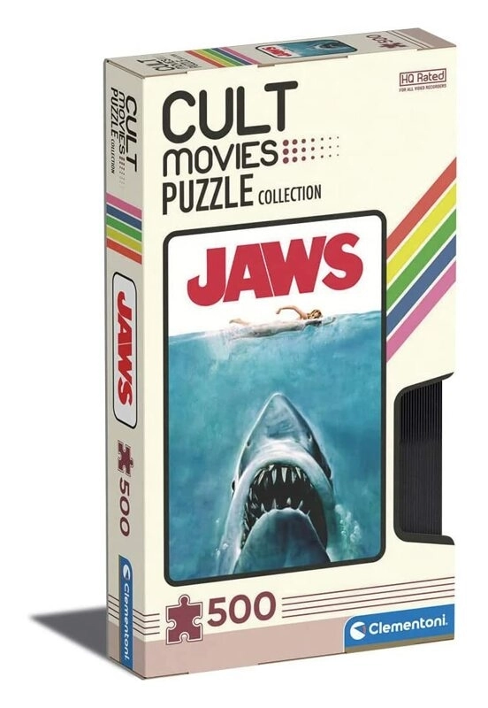 Filmposter Puzzle: Der weisse Hai