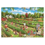 Strawberry Picking - Debbie Cook