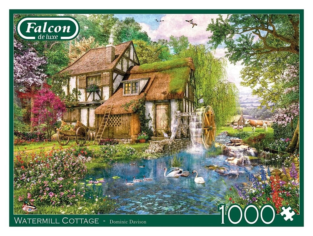 Watermill Cottage - Dominic Davison