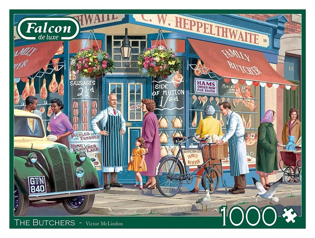 The Butchers - Victor McLindon