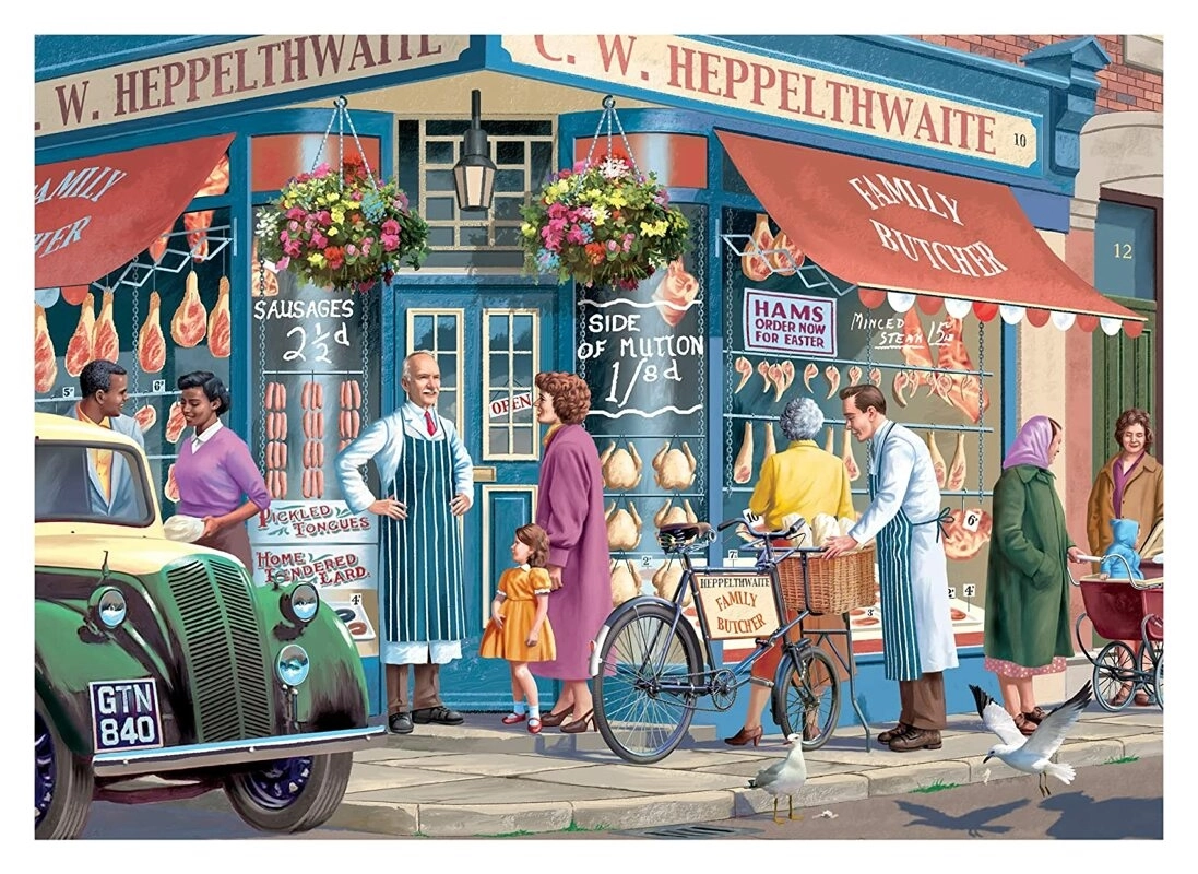 The Butchers - Victor McLindon