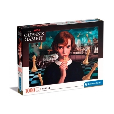 The Queen's Gambit - Netflix - Flying Thoughts