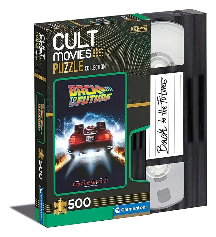 Filmposter Puzzle – Zurück in die Zukunft