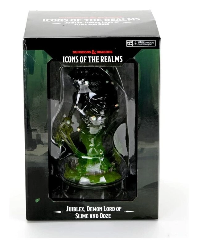D&D Icons of the Realms Premium Miniatur vorbemalt Juiblex, Demon Lord of Slime and Ooze 20 cm