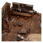 D&D Fantasy Miniatures Icons of the Realms The Yawning Portal Inn Premium Set