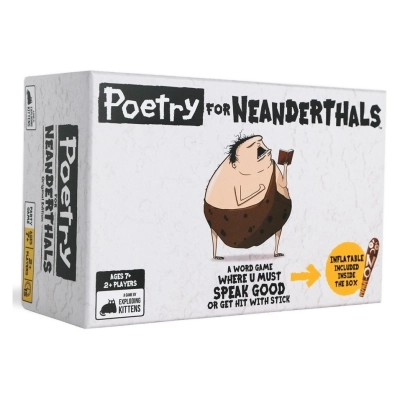 Poetry for Neanderthals - EN