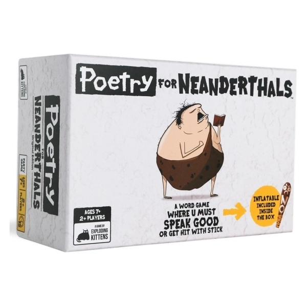 Poetry for Neanderthals - EN