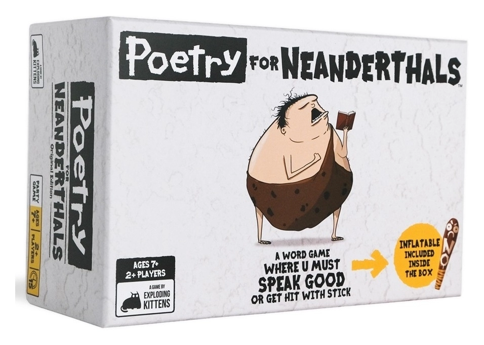 Poetry for Neanderthals - EN