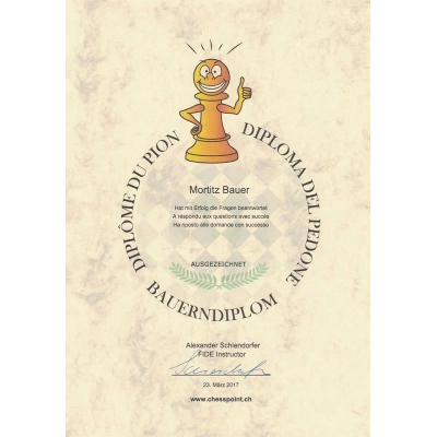 Schach-Diplom