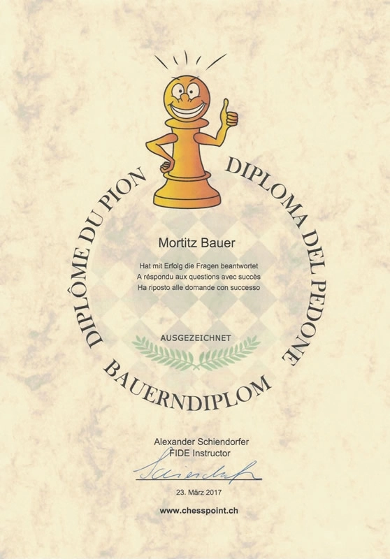Schach-Diplom