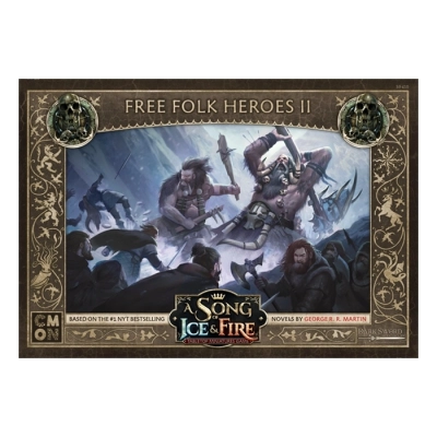 A Song Of Ice And Fire - Free Folk Heroes Box 2 - EN