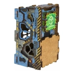 Dice Towers: Color Tech Dice Tower