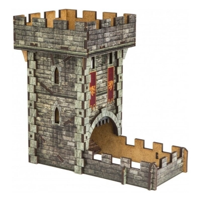 Dice Towers: Color Dice Tower