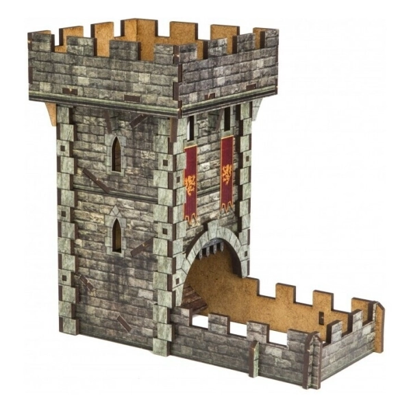 Dice Towers: Color Dice Tower