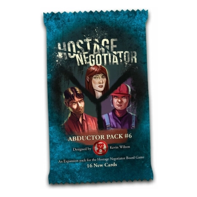 Hostage Negotiator Abductor Pack 6 - EN