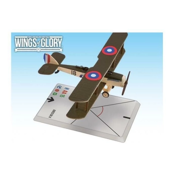 Wings Of Glory WWI Airco DH4 50th Squadron AEF