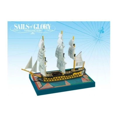Sails of Glory French Commercede Bordeaux 1785 DuguayTrouin 1788 Ship Pack