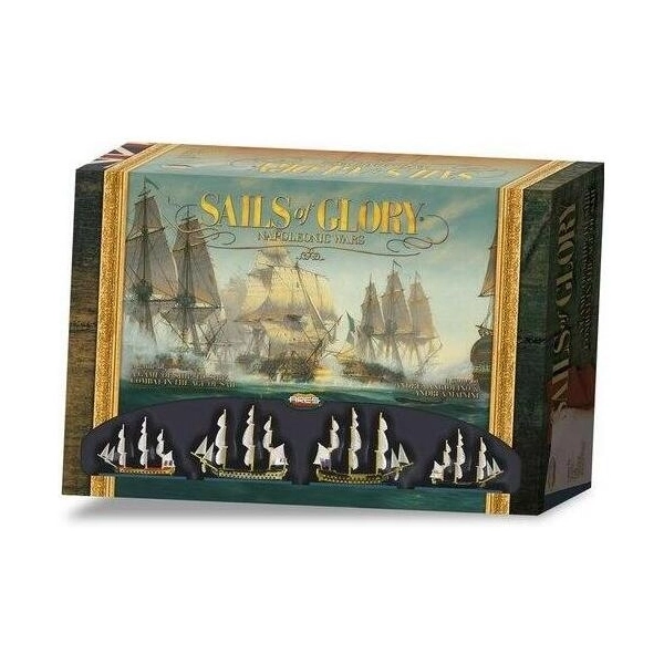 Sails Of Glory: Napoleonic Wars - Starter Set - EN